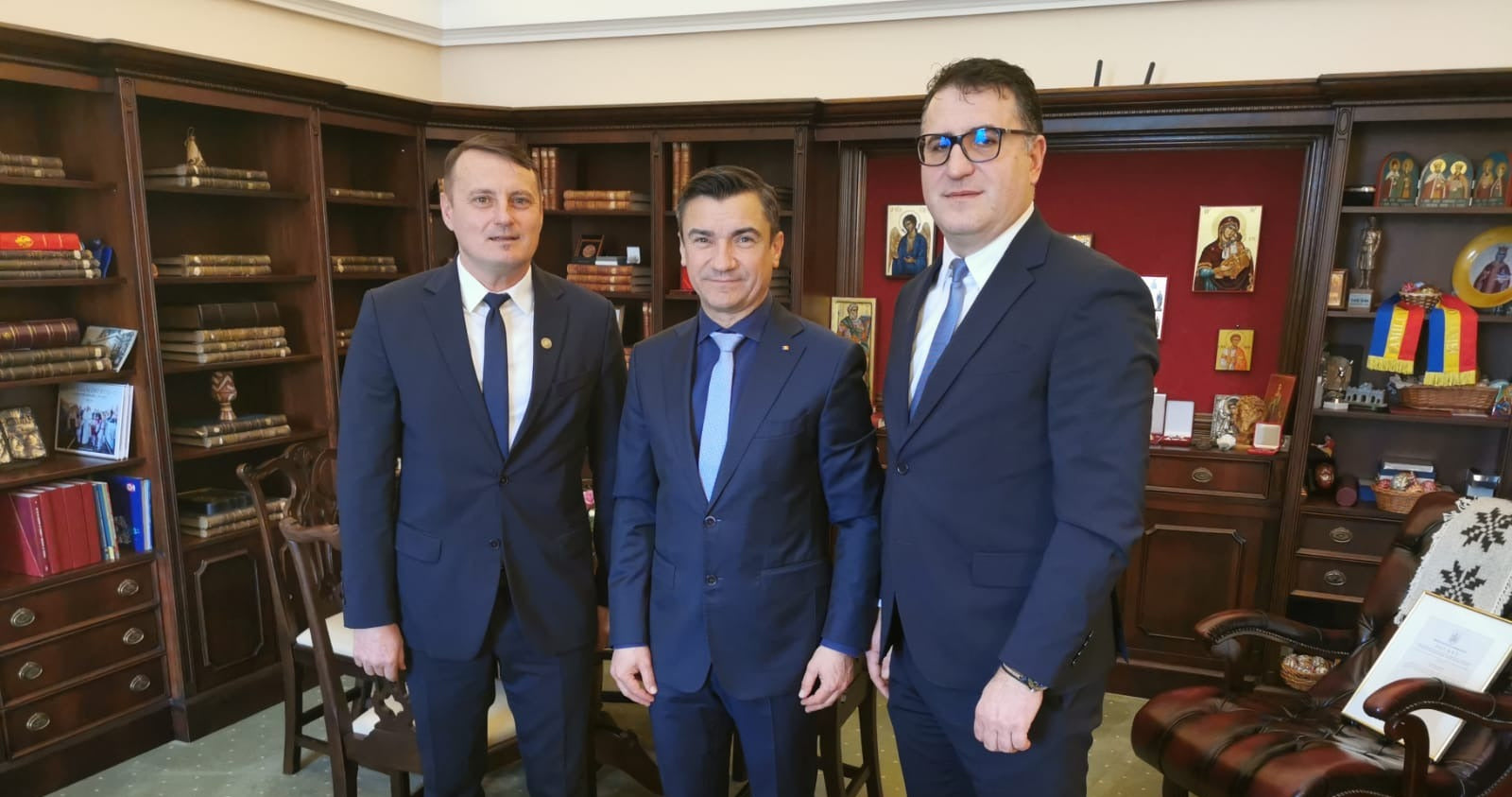 Bine ai revenit acasă, Ciprian Paraschiv!