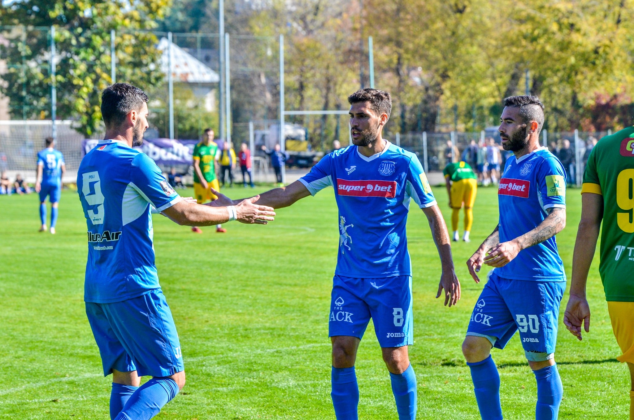 Politehnica Iași-Foresta Suceava 6-1