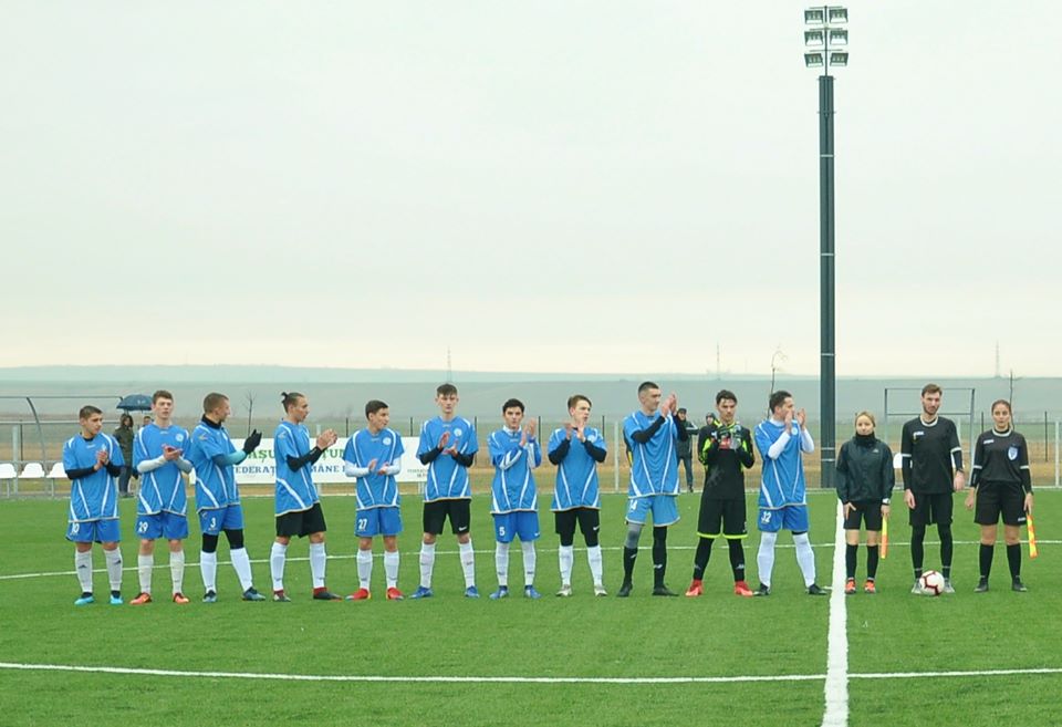Poli Iași-City FC 4-1, în primul amical al iernii pentru juniorii B
