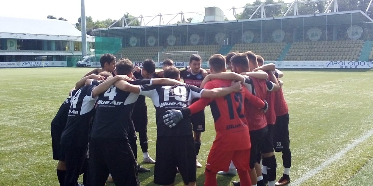 Politehnica debutează cu un egal în Liga Elitelor U19