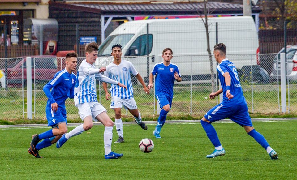 Poli U17 a remizat în al doilea amical cu City FC Iași