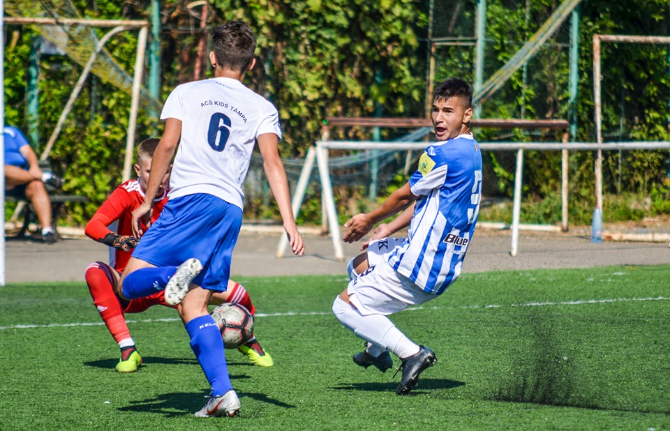Prima victorie din Liga Elitelor U16 se lasă așteptată