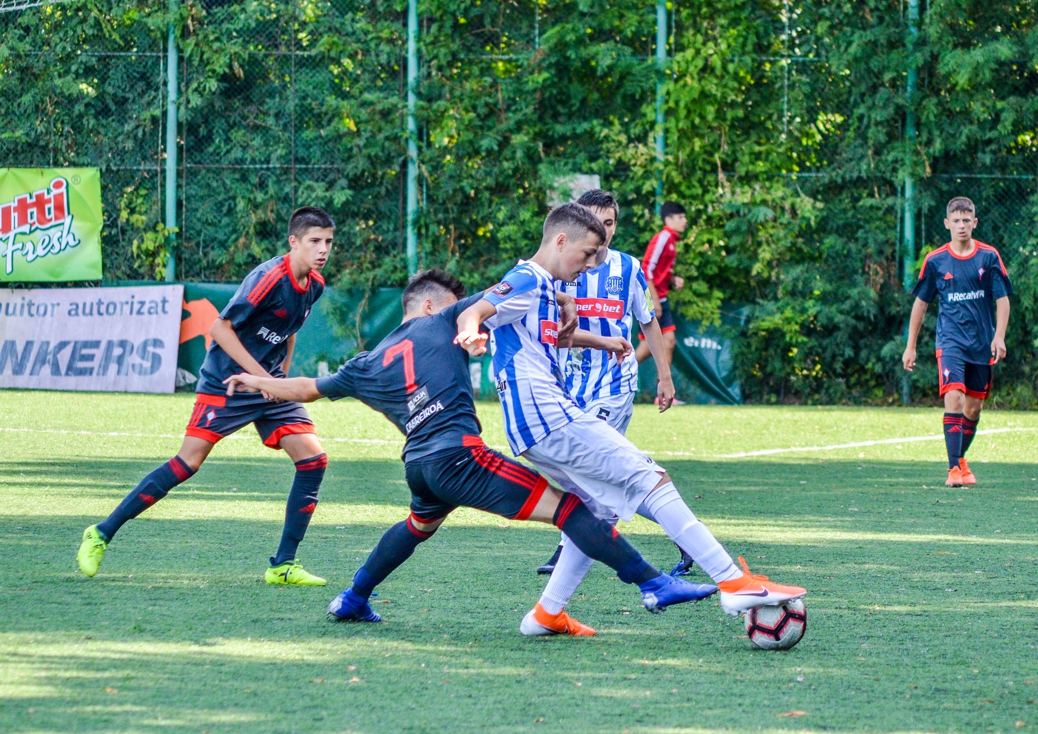 Poli pierde la Sfântu Gheorghe, în etapa a doua a Ligii Elitelor U16