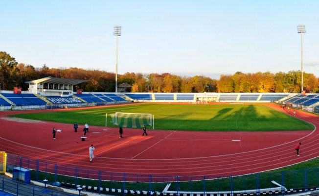 Lucrari de reabilitare a pistei de atletism