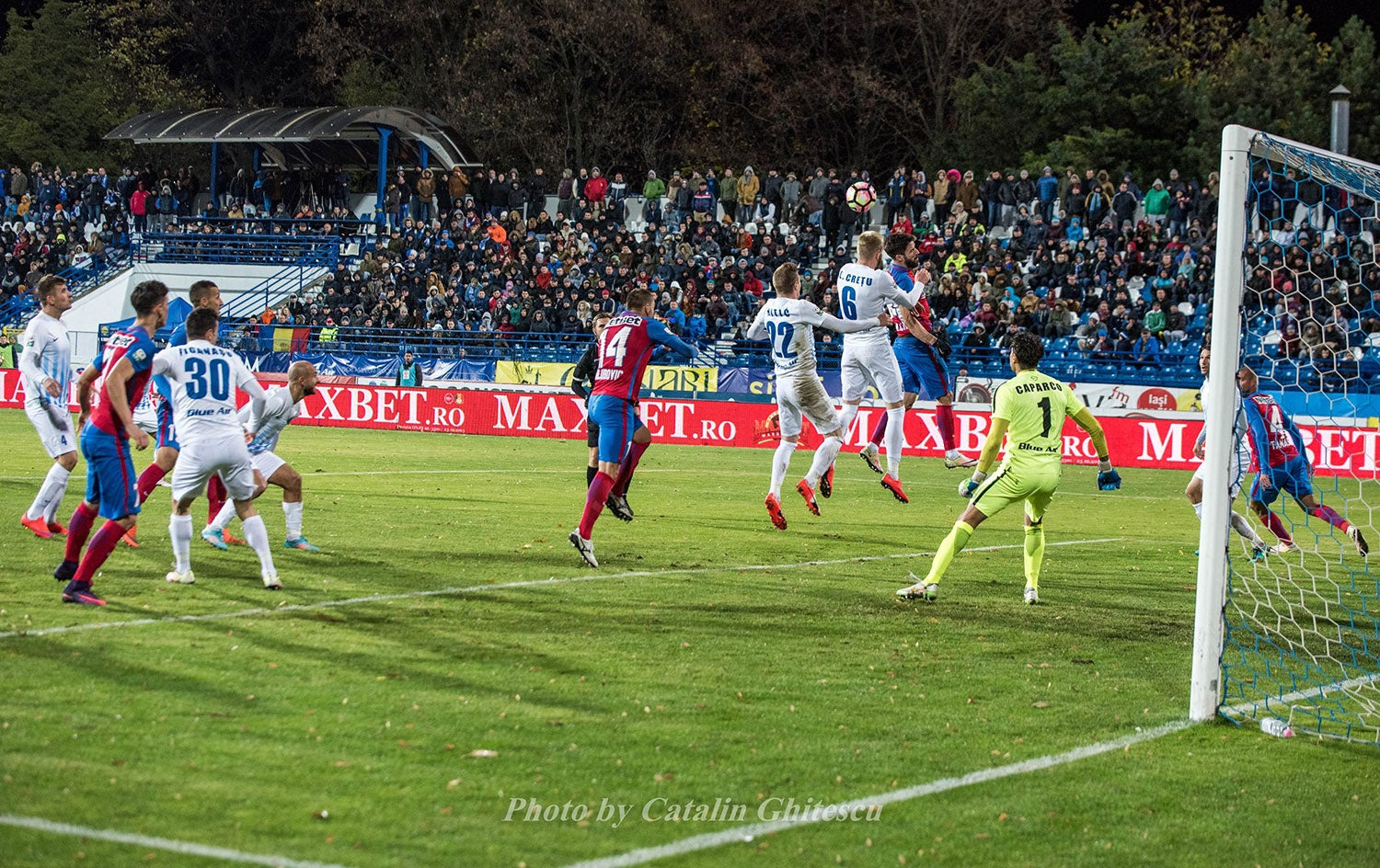 Poli Iași - Steaua București, 0-2
