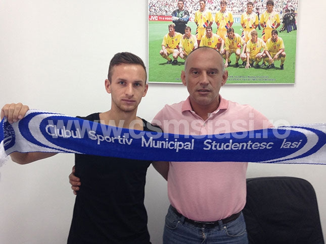 Alex Ciucur a revenit la Iași