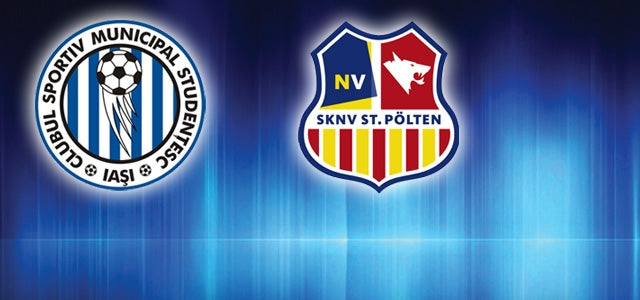 CSMS Iași - SKNV St. Polten