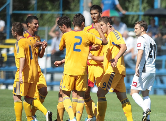 Crețu, Avrămia și Herghelegiu învingători cu Naționala U21