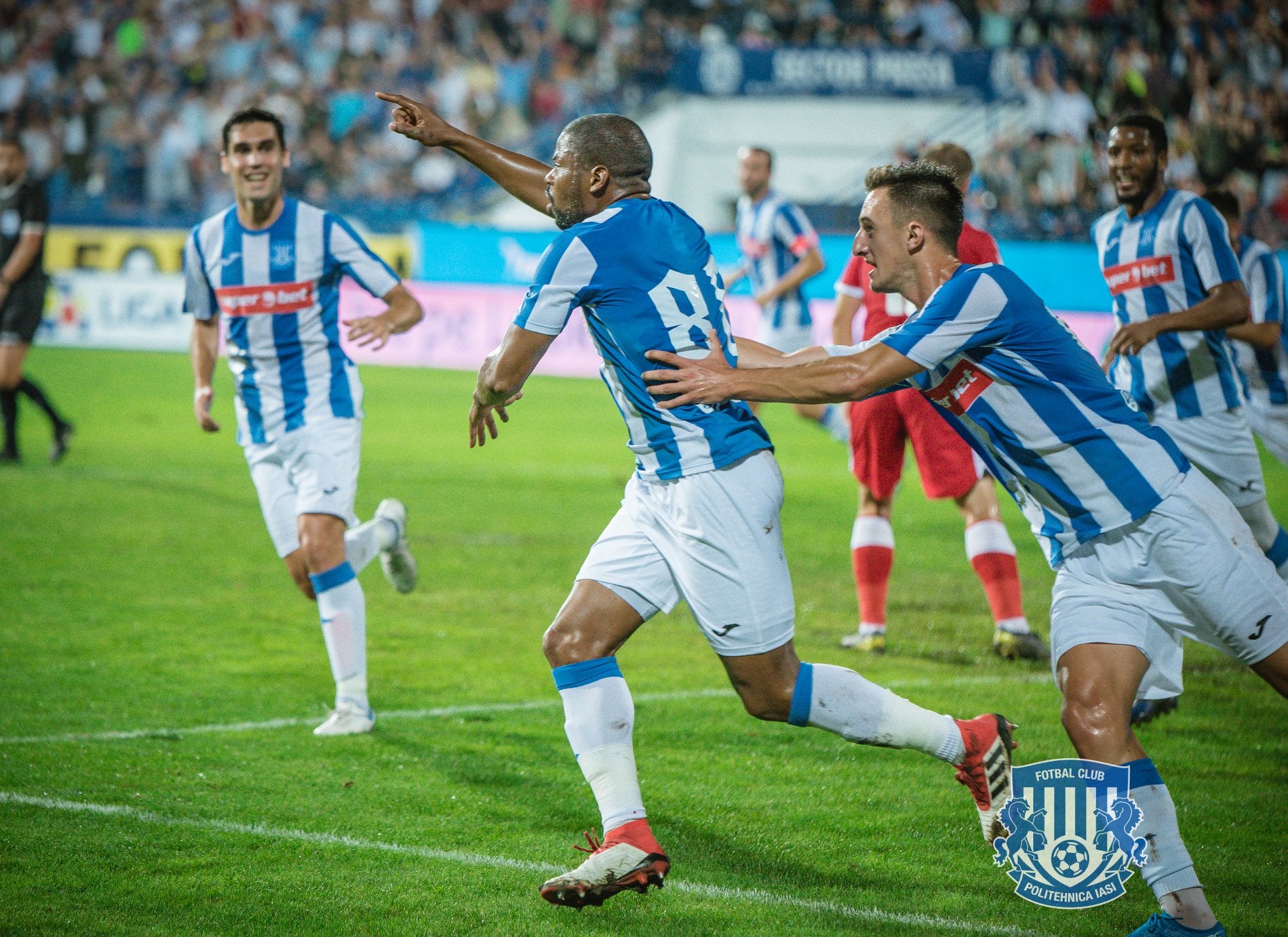 Trei jucatori ai Politehnicii au prins echipa etapei a cincea din Liga 1