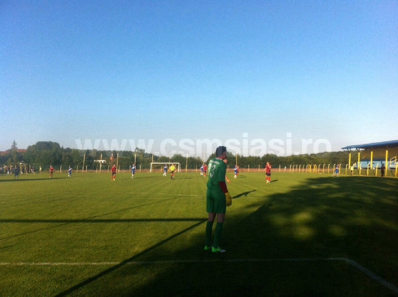 CSMS Iași - FK Jagodina 1-2 (0-1)