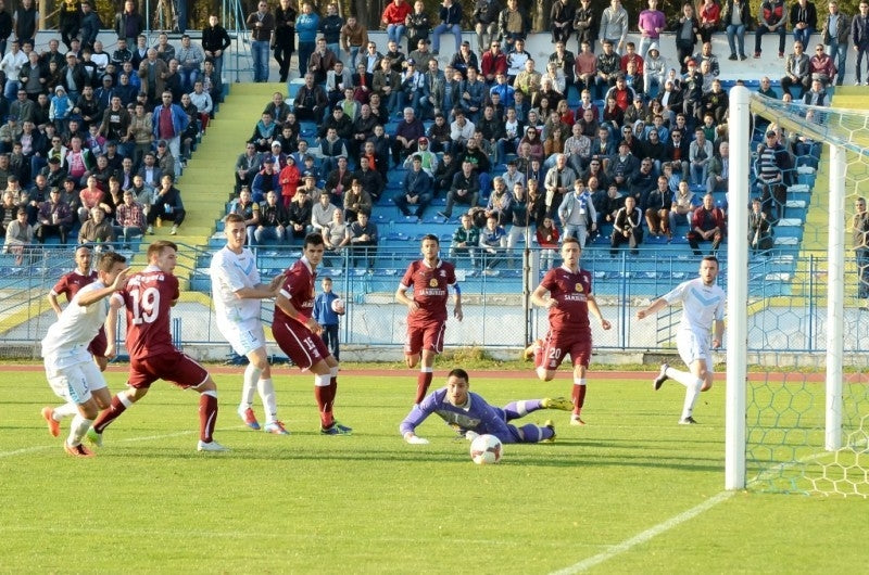 Rapidul a scăpat, din nou, neînvins din Copou