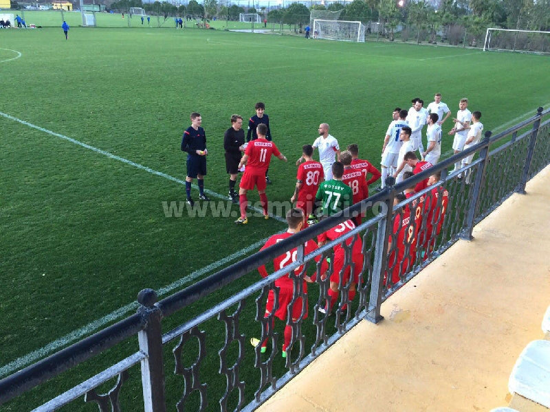 CSMS Iași - Soproni VSE 1-0