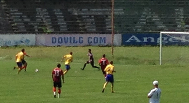 Petrotub Roman - CSMS Iași 3-2 (2-2)