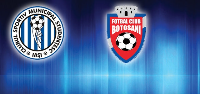 Amical cu FC Botoșani