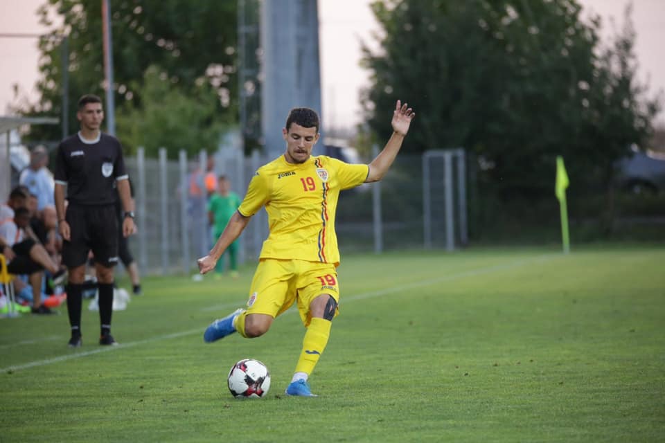Francisc Cristea vorbește despre prima sa convocare la naționala U19 a României
