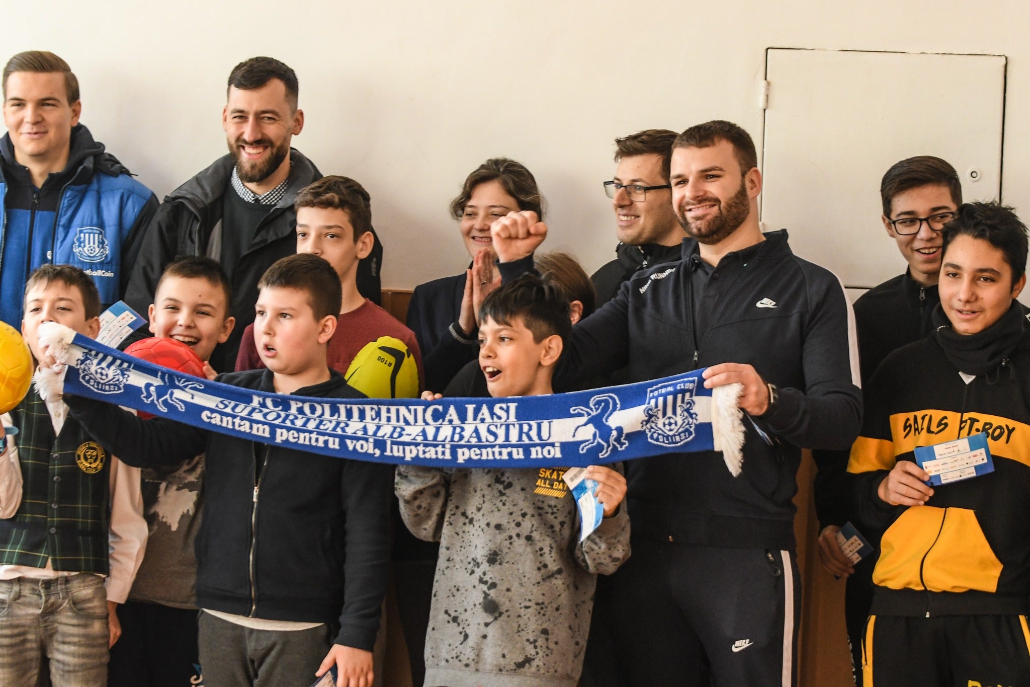 O nouă generație de suporteri