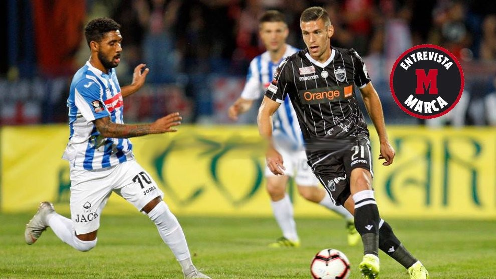 Interviu cu Dylan Flores în cotidianul `Marca`