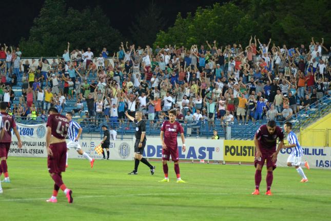 Intrarea liberă la meciul cu CS U Craiova