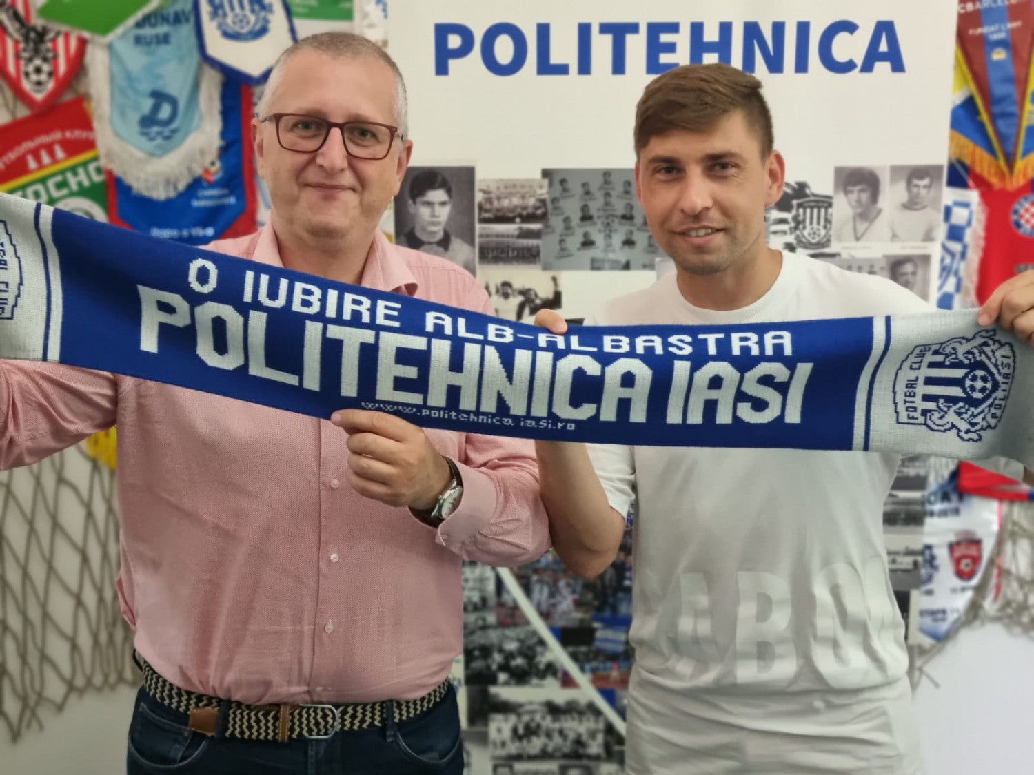 Bun venit la Poli, Alexandru Stan!