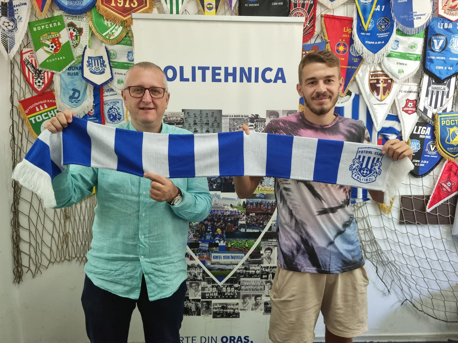 Bun venit la Poli, Alexandru Aftanache!