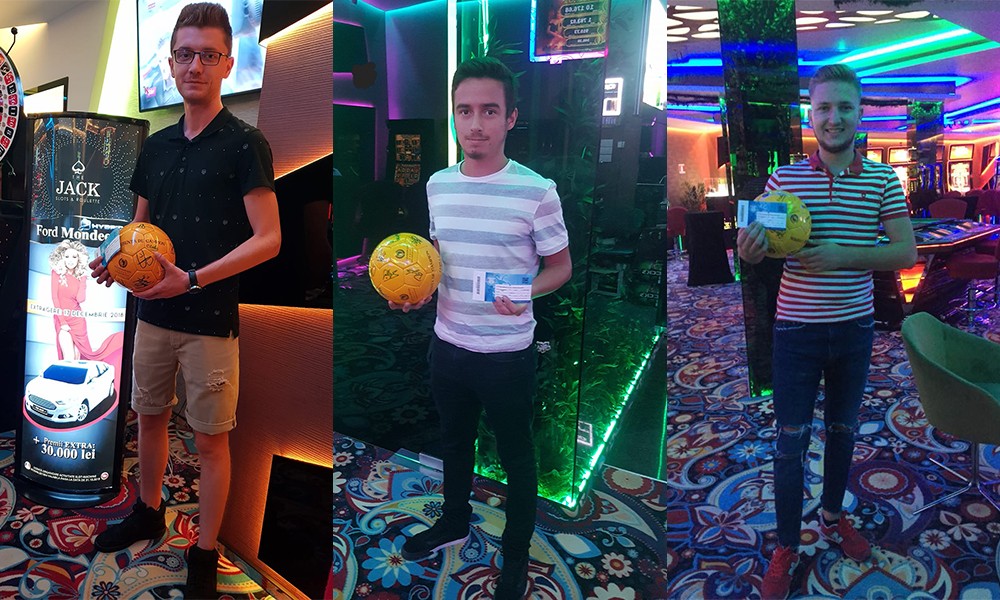 Câștigătorii celei de-a treia zi de Treasure hunt