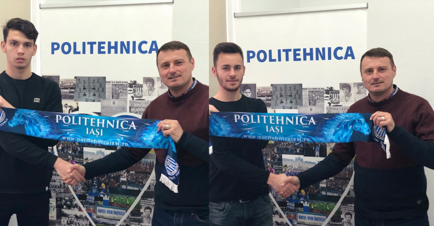Politehnica mizează pe juniori