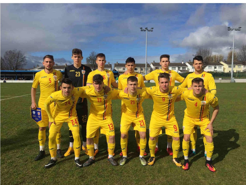Qaka și Târnovanu, titulari pentru Albania, respectiv România U18