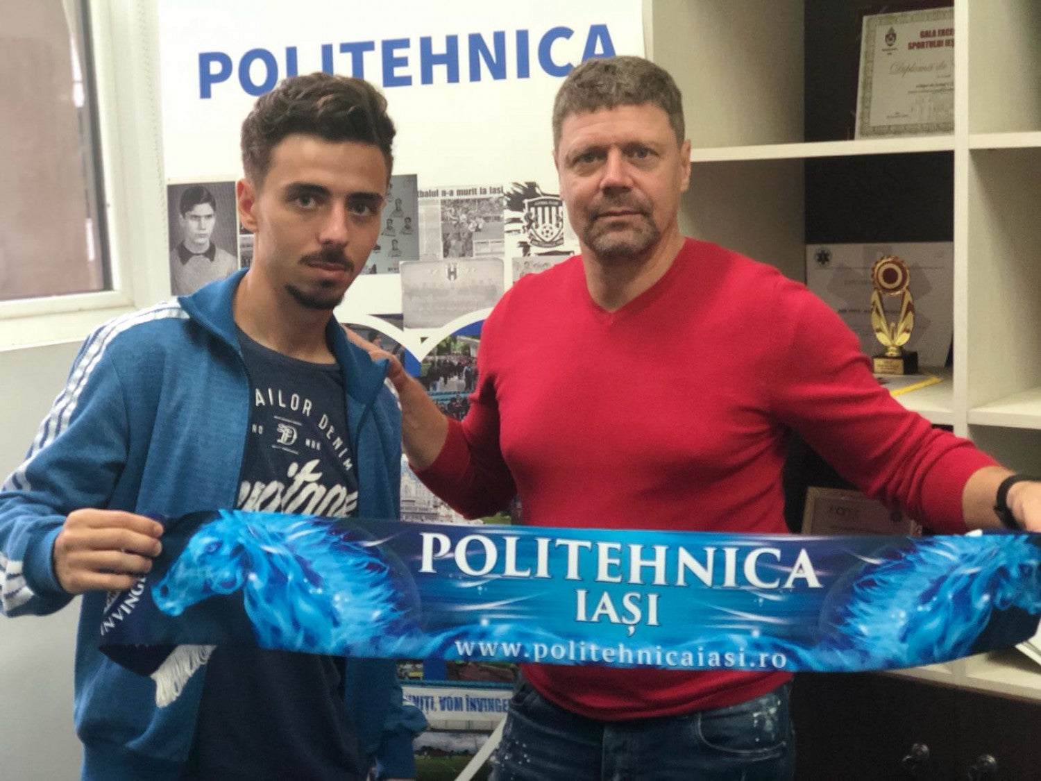 Patrick Petre este jucătorul Politehnicii!