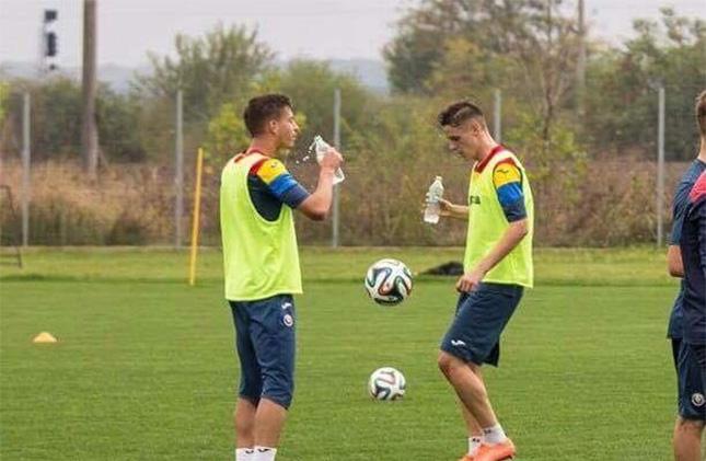 Marian Târșa la Naționala U19