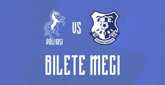Biletele la Poli Iași – Farul Constanța, disponibile la stadionul din Copou și online!