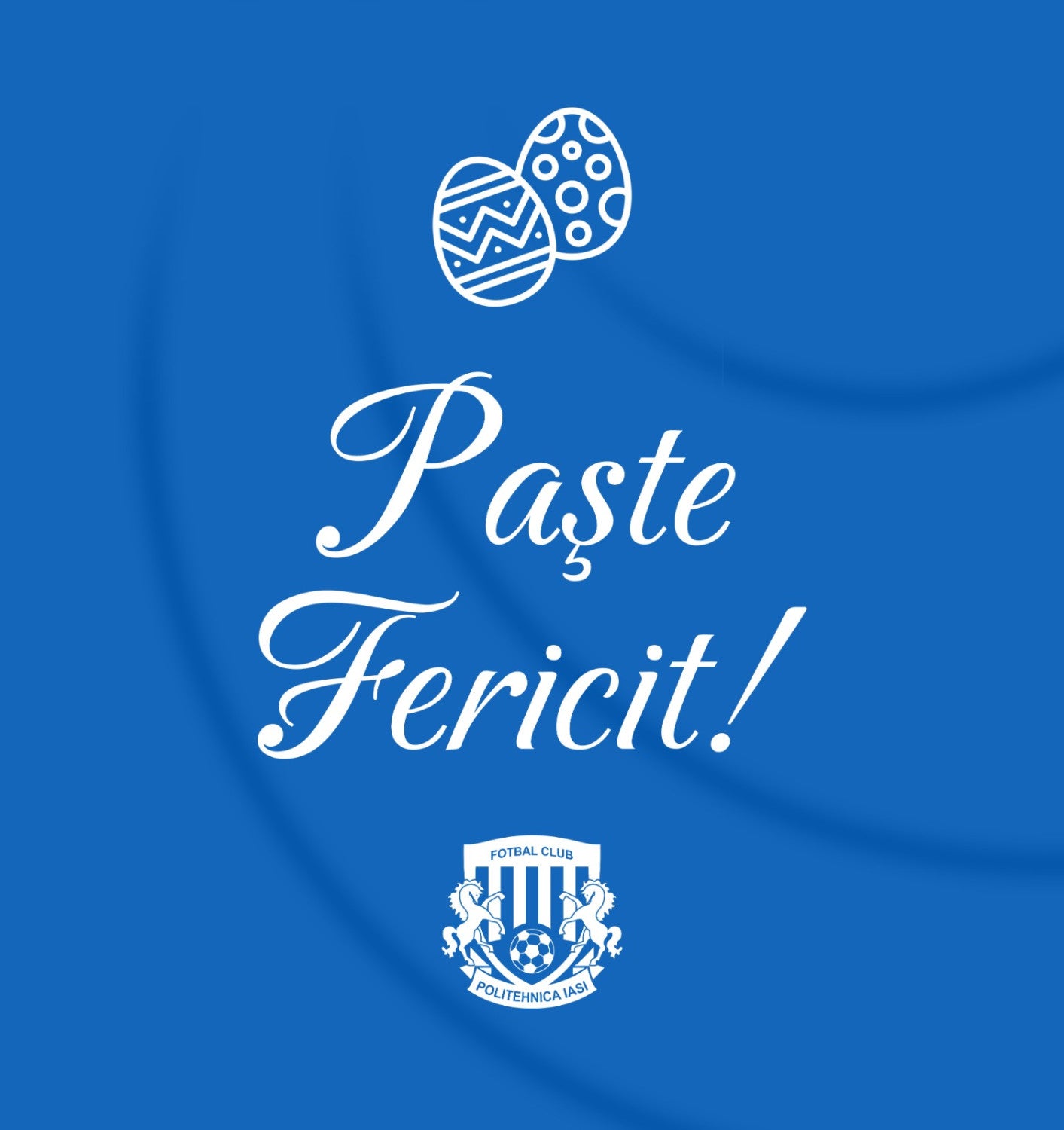 Dragi suporteri alb-albaștri,