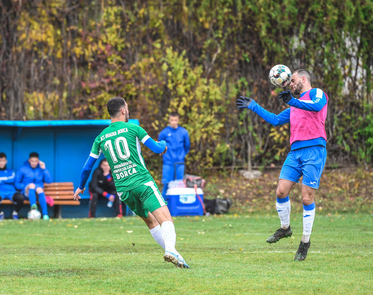 Victorie cu 5-0 în amicalul cu Bradu Borca