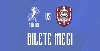 Bilete la Poli Iași – CFR Cluj, disponibile online și la stadion!