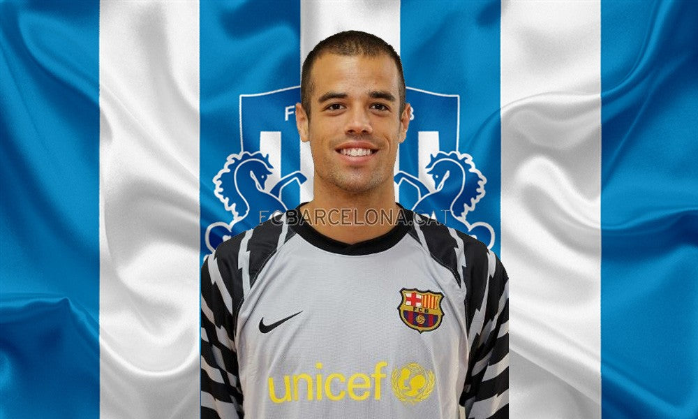 Ruben Mino, portar format la academia Barcelonei, a semnat cu Politehnica