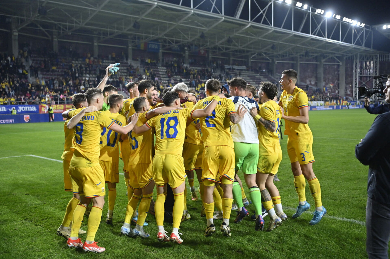Naționala U21 joacă la Iași