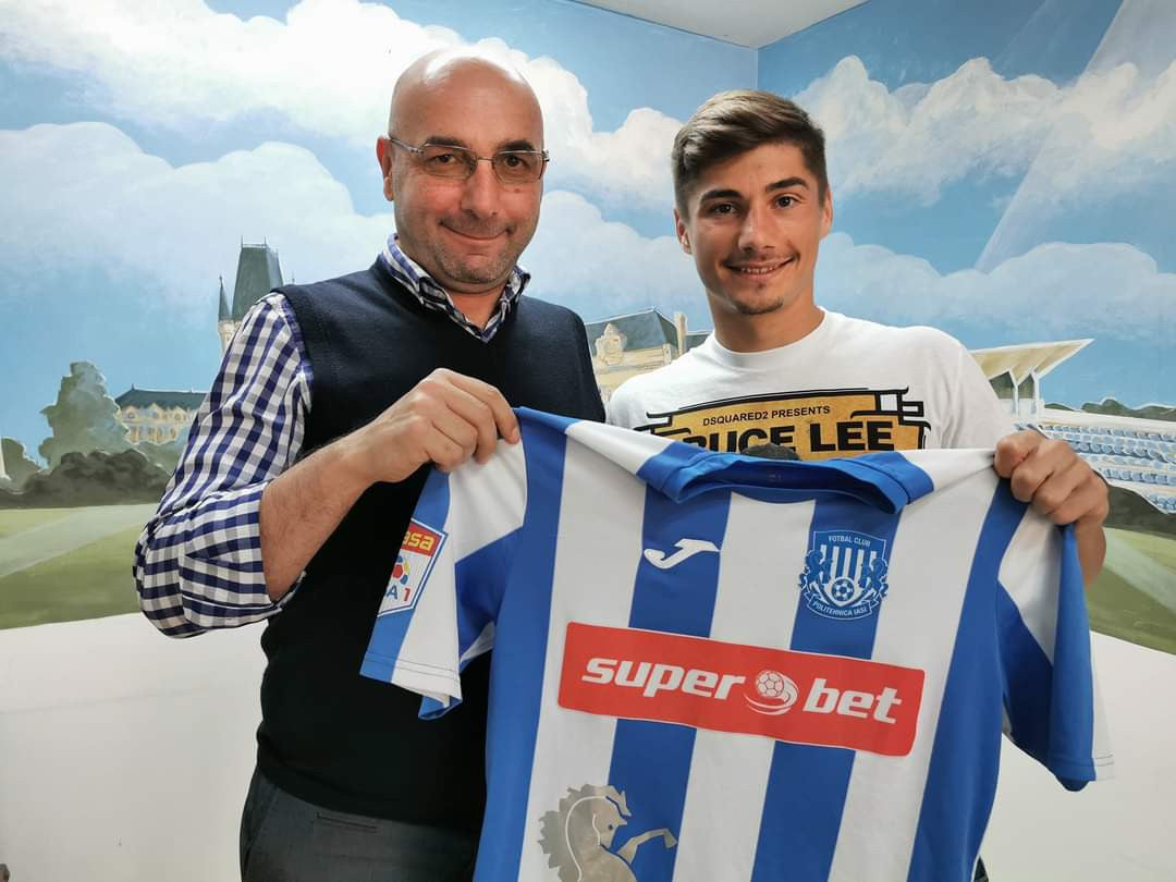 Planuri mari la Poli pentru Andreias Calcan
