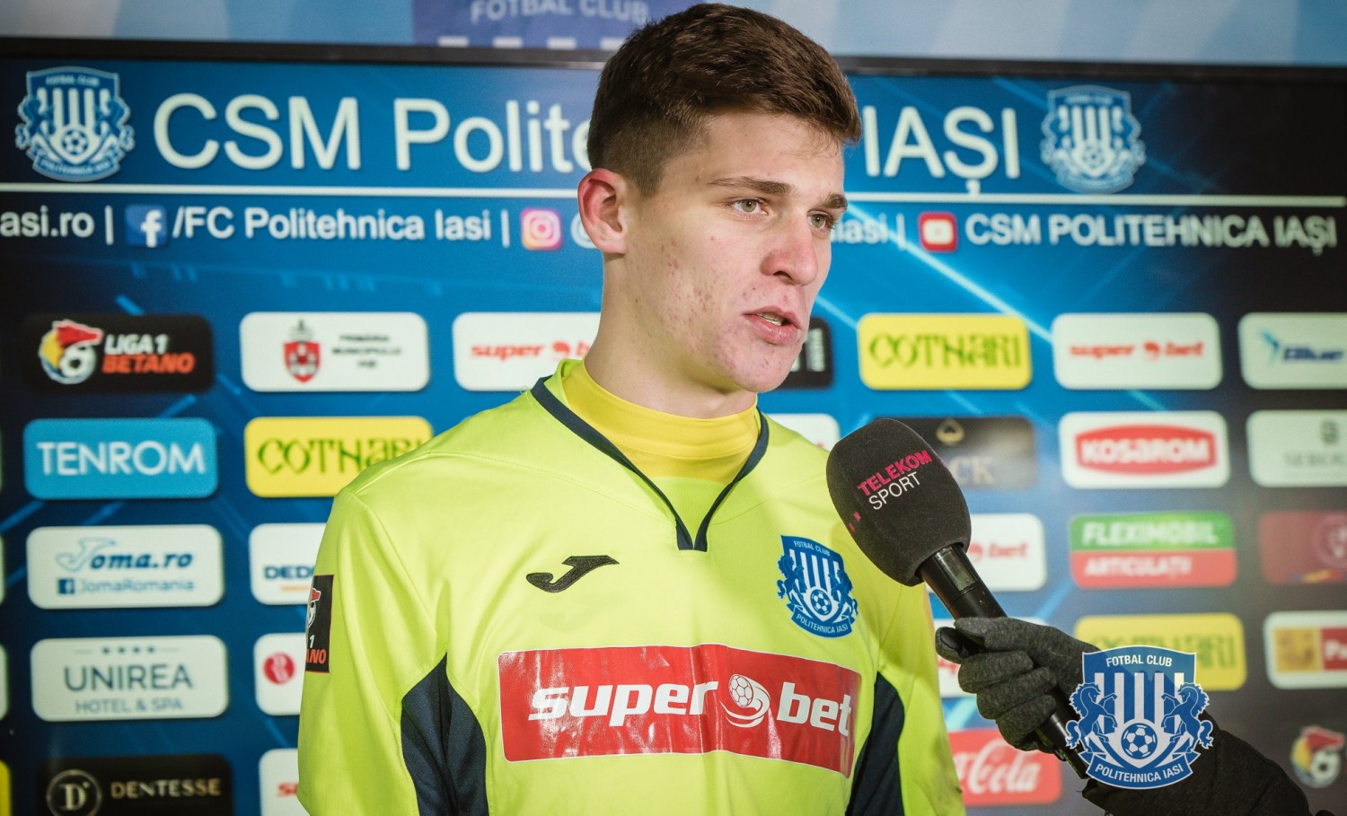 Interviu cu Ștefan Târnovanu