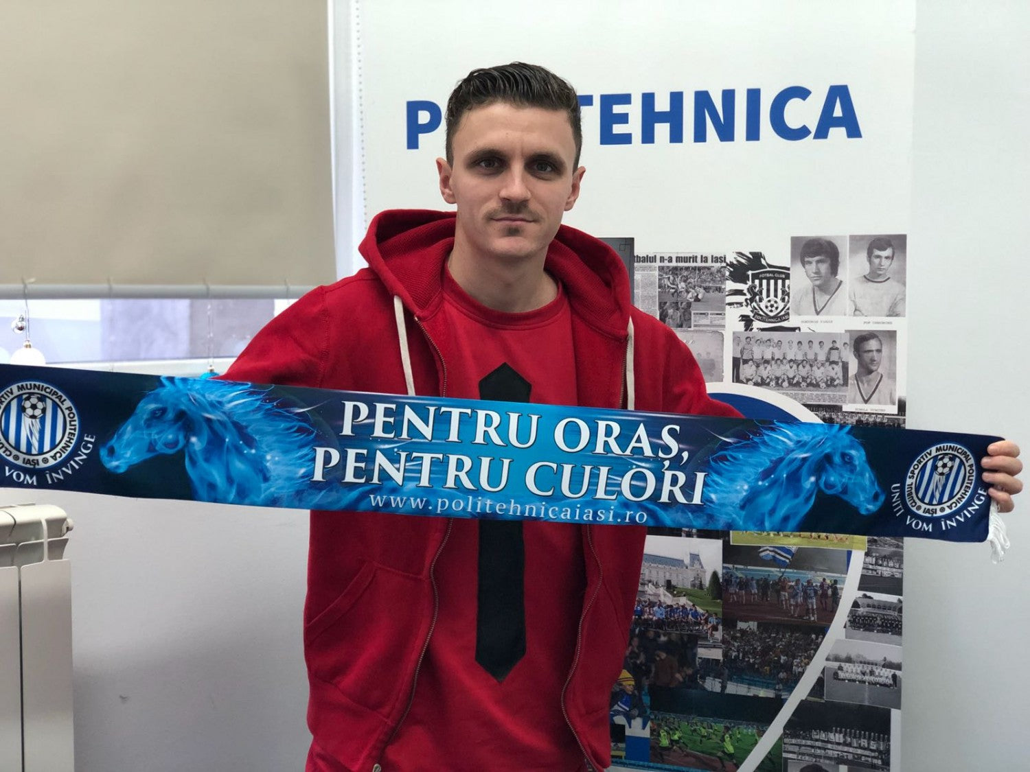 Bun venit, Bogdan Gavrilă!