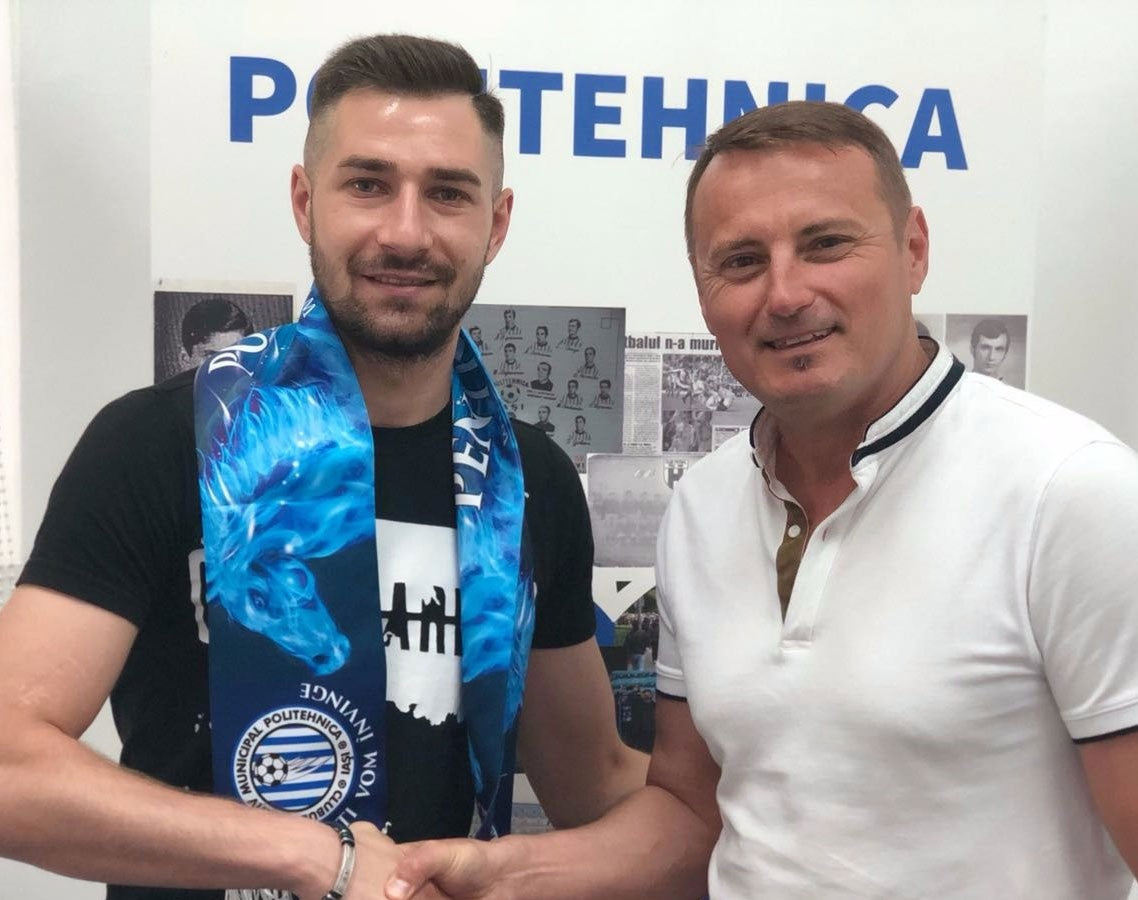 Bădic rămâne la Politehnica