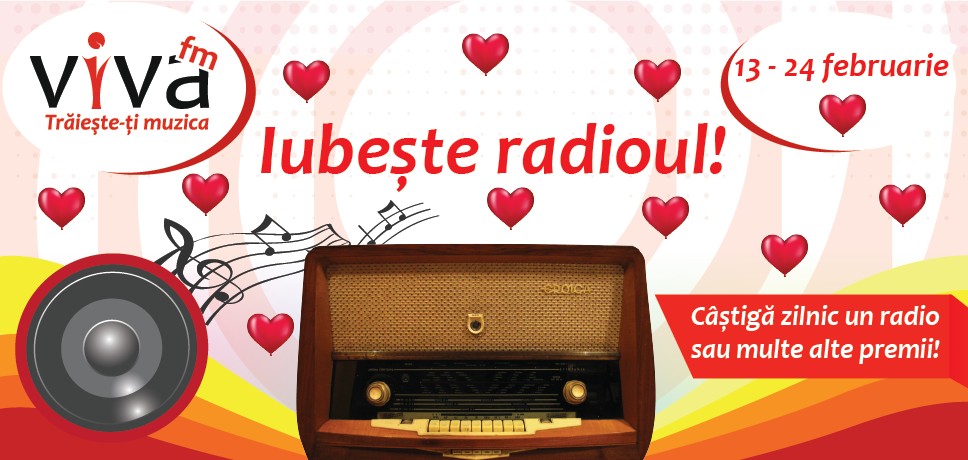 La mulți ani, partenerului nostru, Viva FM!