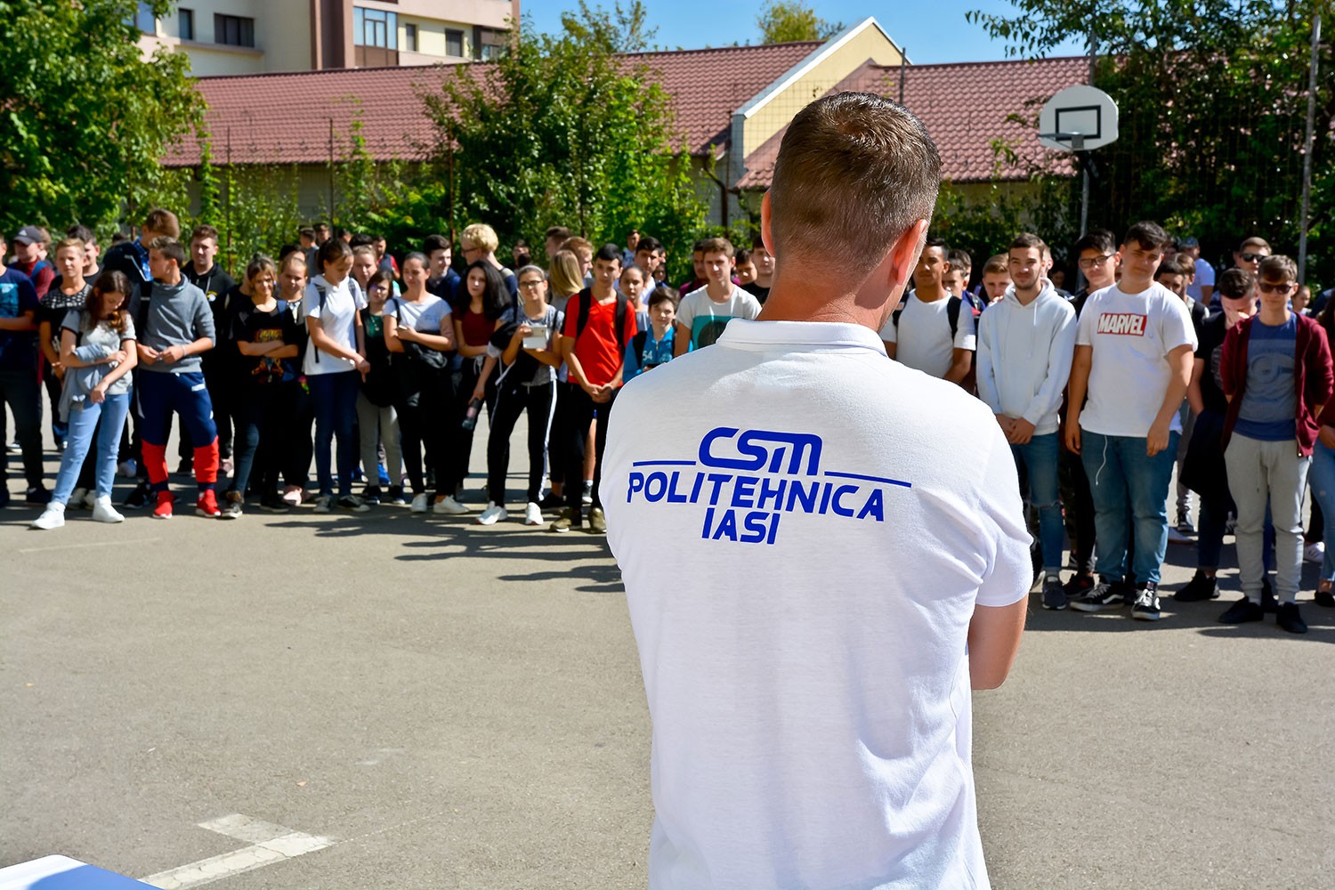 În vizită la Colegiul Tehnic 