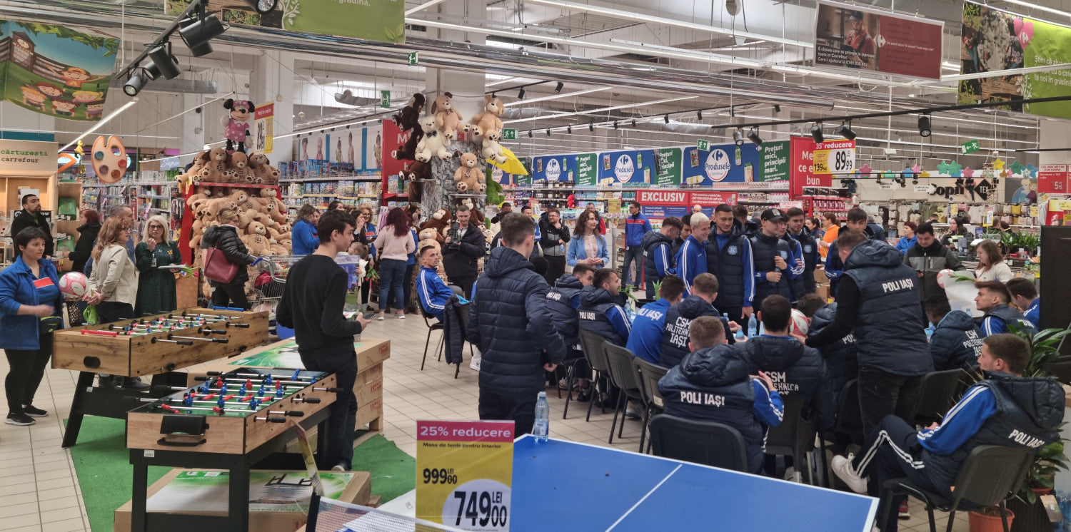 SURPRIZĂ DE ZIUA INTERNAȚIONALĂ A FEMEII