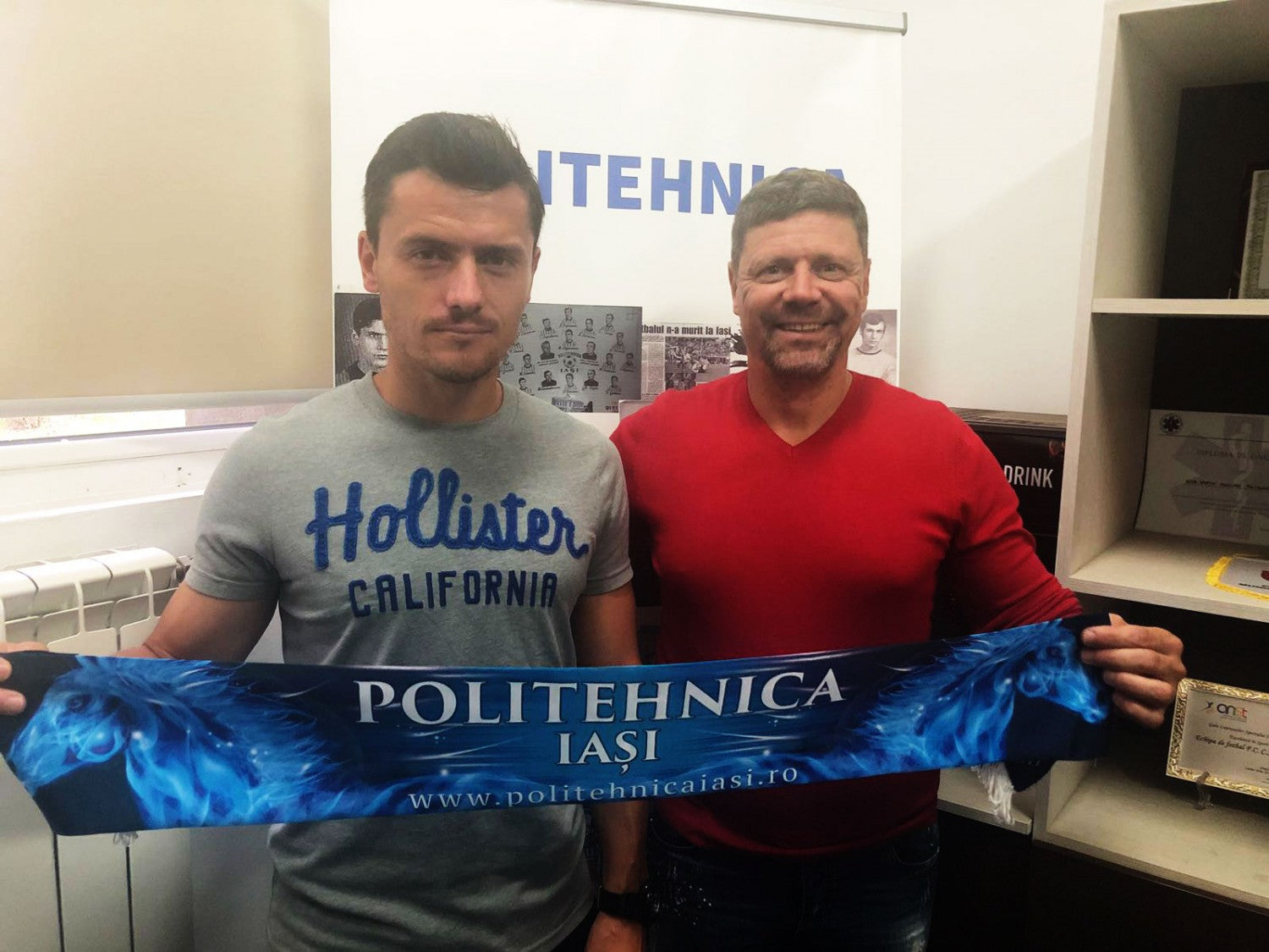 Laurențiu Rus a semnat cu Politehnica