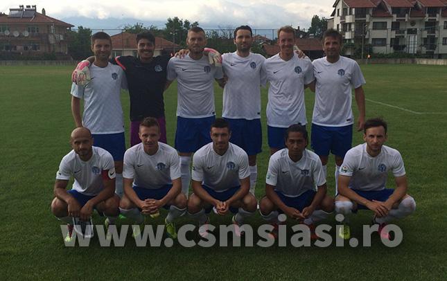 CSMS Iași - Osmanlispor 1-1