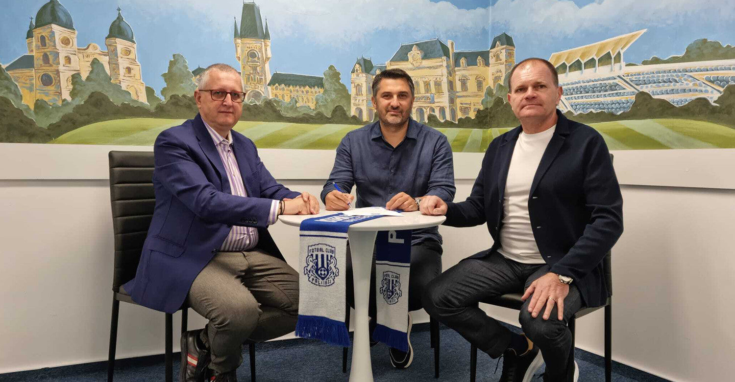 Bine ai venit, Claudiu Niculescu!