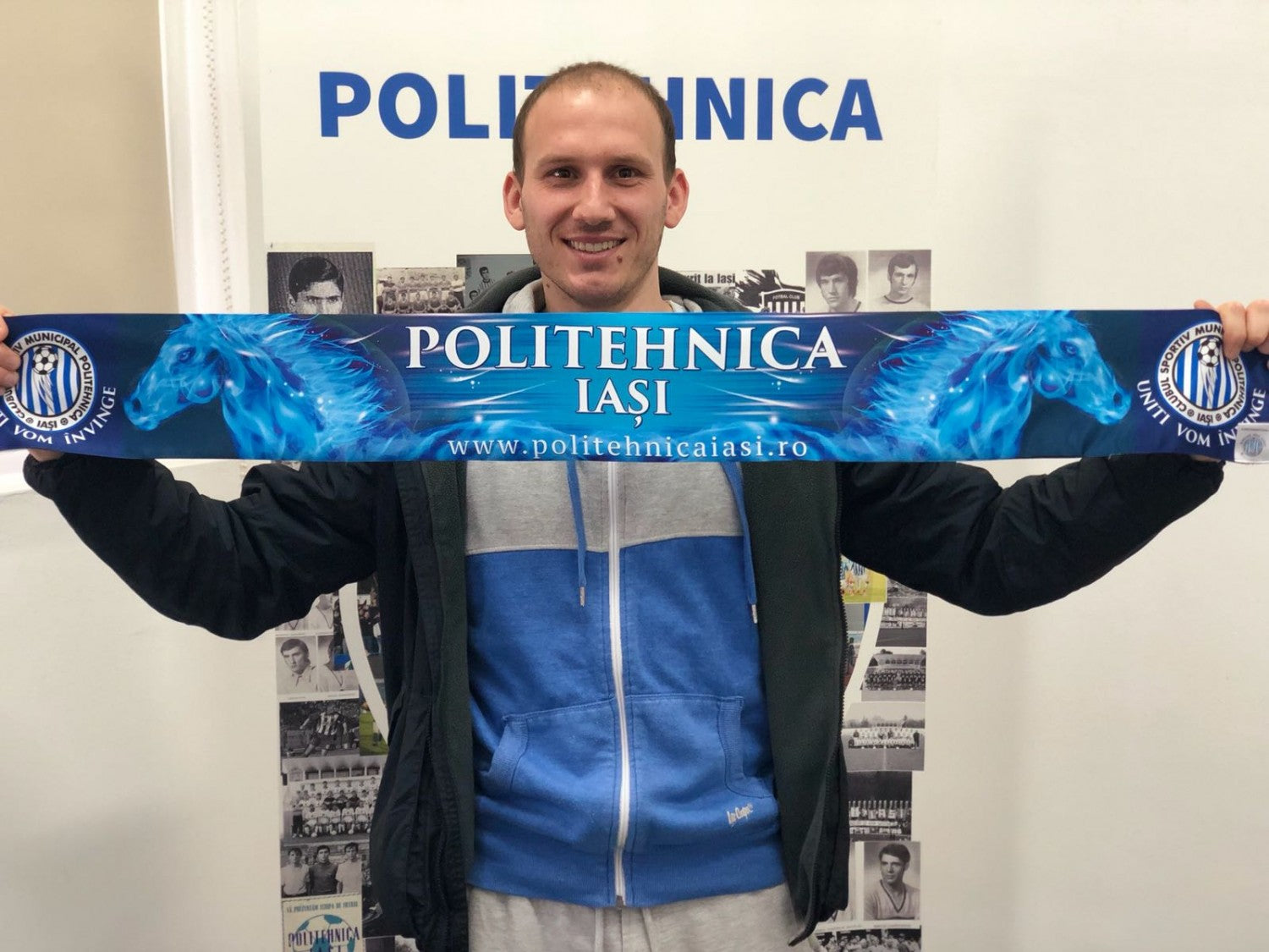 Portarul Denis Rusu a semnat cu Politehnica
