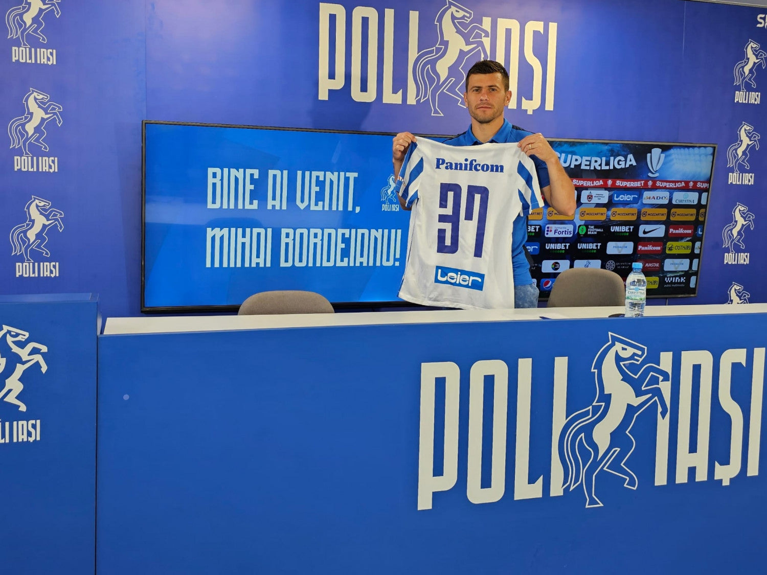 Bine ai venit, Mihai Bordeianu!
