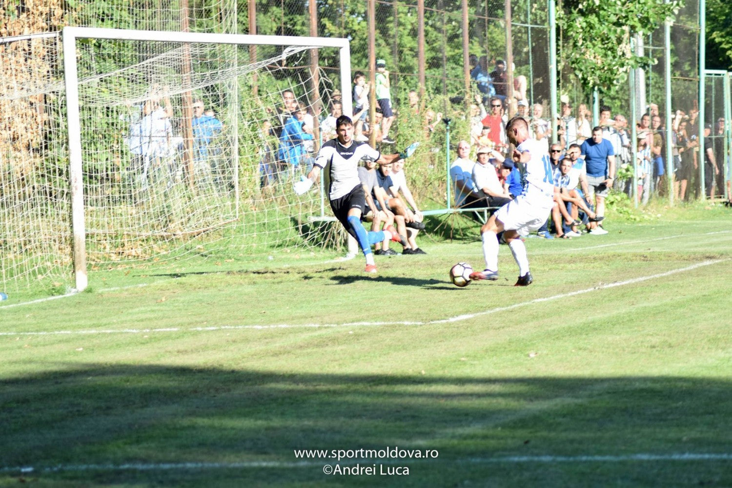 Amical fără goluri în Copou