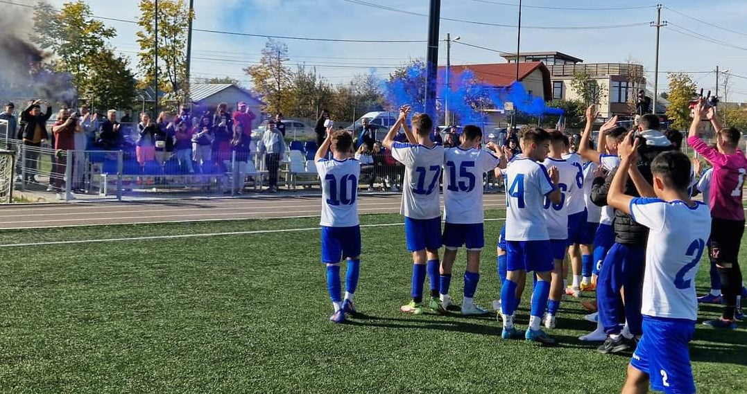 Poli Iași s-a calificat în Playoff la Liga Elitelor U16