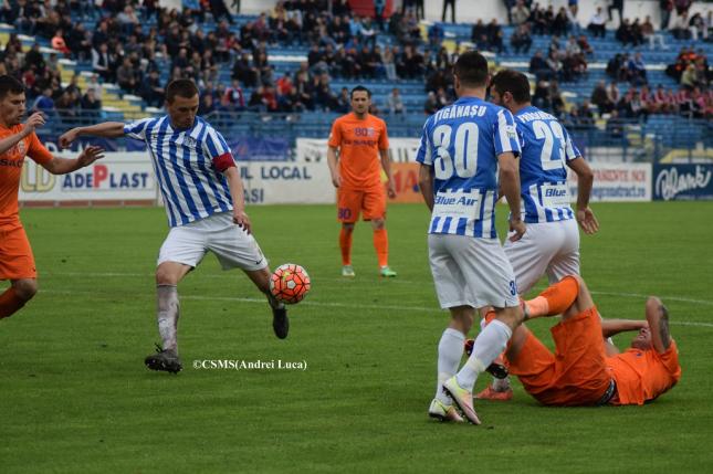 CSMS Iași - FC Botoșani, 1-1